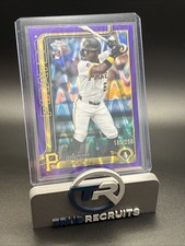 2025 Topps Chrome Update Series - Ronny Simon #USC35 Purple Refractor /250 (RC)