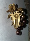 Beajewels Champagne Pearls & Rhinestone Earrings Signed / Necklace Bracelet Set — photo 8