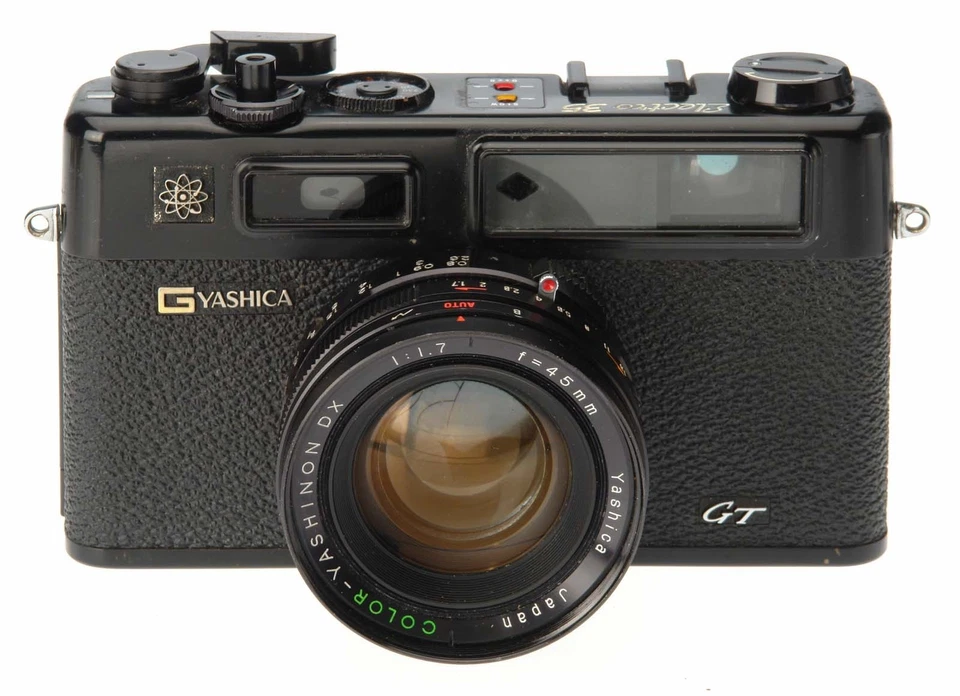 YASHICA ELECTRO 35 GT FOTOCAMERA A TELEMETRO CON OTTICA 45 mm F 1,7 - Immagine 2 di 4