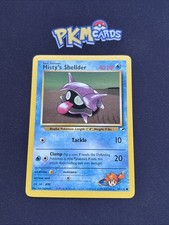 Pokemon TCG Misty's Shellder Gym Heroes 89/132 Regular LP.