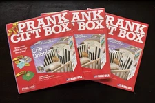 (Lot of 3) - Prank Gift Box - CRIB DRIBBLER - Fake Gift - Great for Baby Showers