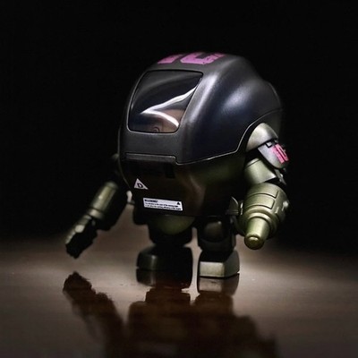 Original Pop Mart Labubu  - Maschinen Krieger Yokoyama - Prototype Bryophytes