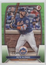 2023 Bowman Neon Green 199/399 Pete Alonso #78 0w7