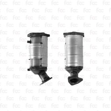 Homologated Diesel Catalytic Converter For Nissan Navara 2.5 06-10 Euro 4