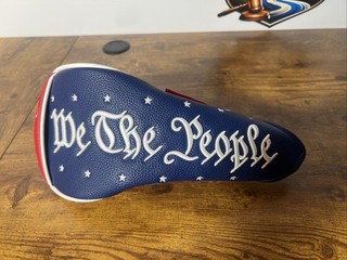 Cubierta de cabeza de conductor Callaway LTD Edition USA 250 We The People roja/blanca/azul