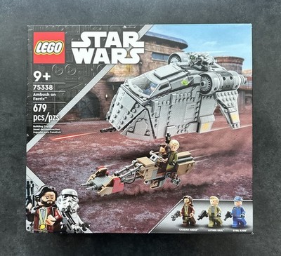 あずき LEGO Star Wars: Ambush on Ferrix (75338) 673419361705| eBay