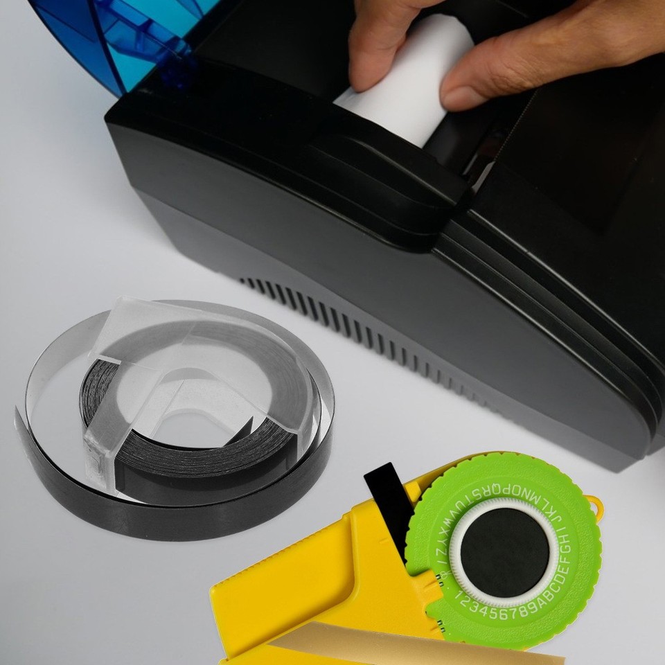 Embossed Sticker for Printing Labels Manual Labeling | eBay Australia