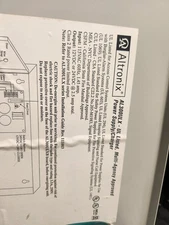 Altronix AL 300ULX Power Supply Charger Installed ...change of plans and removed