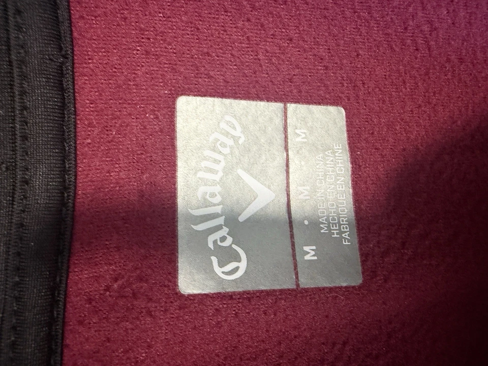 Cremallera de cuarto de golf Callaway mediana para hombre Foto 2 de 2