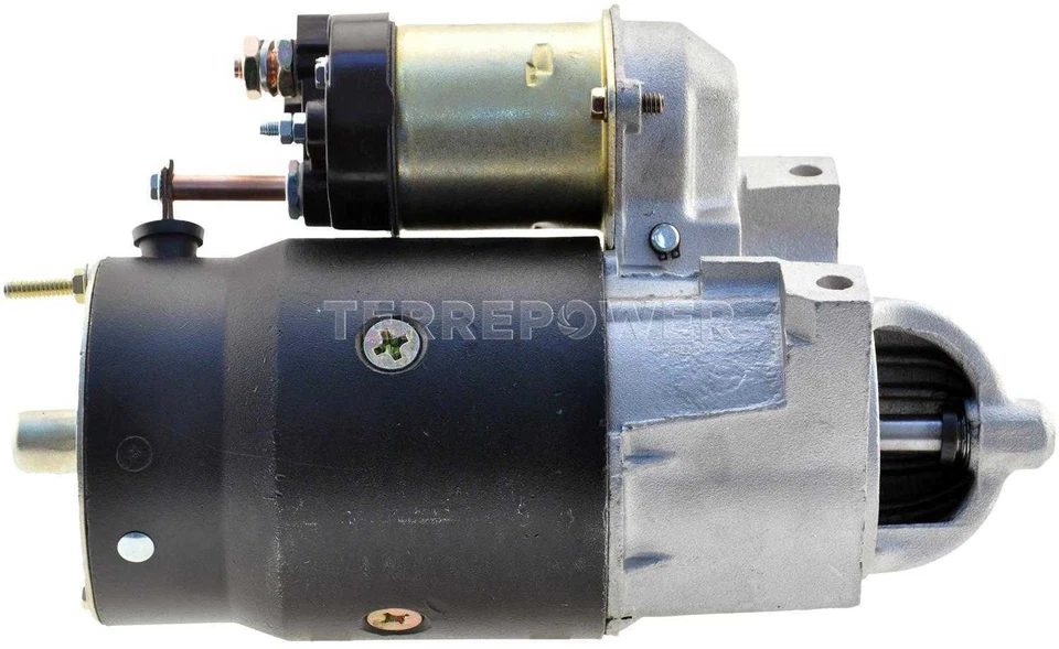 Motor de arranque BBB Industries 3838 Reman Foto 4 de 4