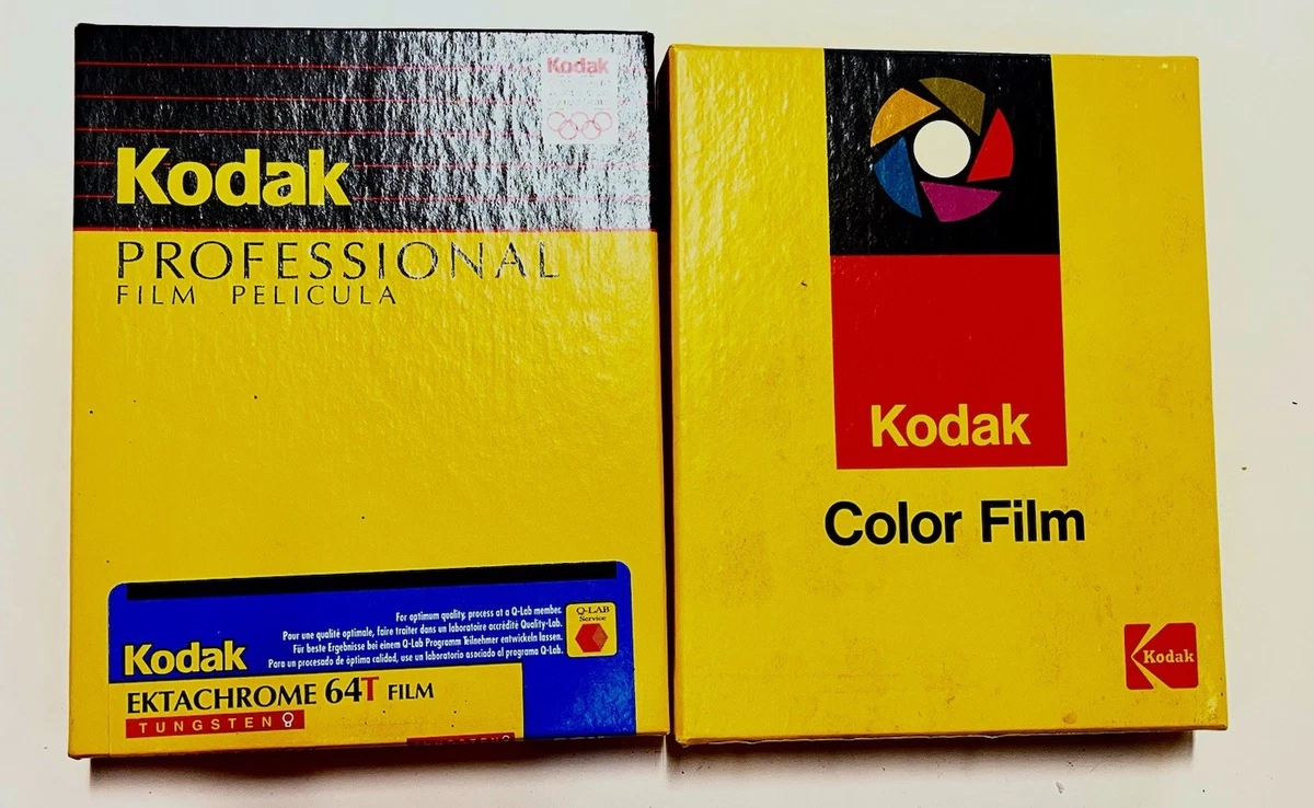 Kodak Camera Films 4x5 in Film Format Color for sale | eBay