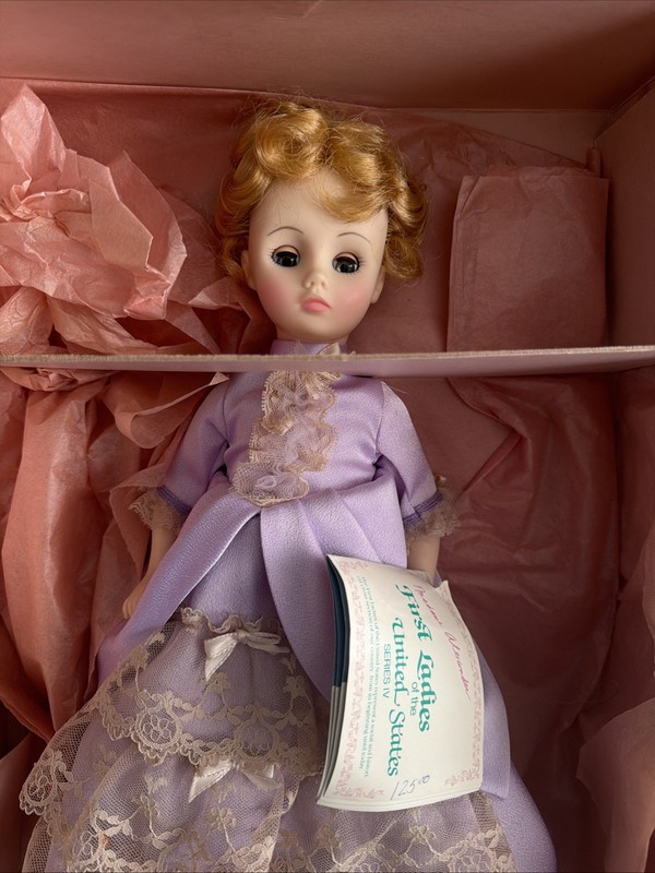 Madame Alexander First Ladies Doll Lucretia Garfield w/ Box 13”