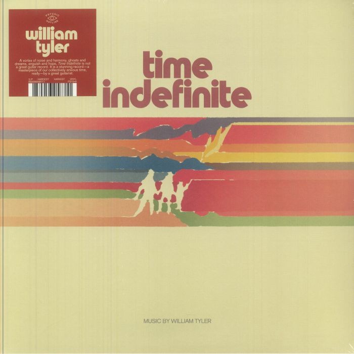 TYLER, William - Time Indefinite - YELLOW STRIPED VINYL 2XLP