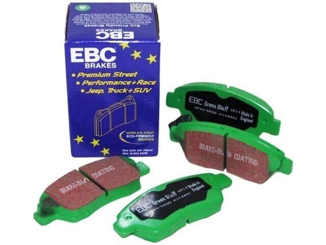 For 1981-1982 Ferrari 308 GTBi Brake Pad Set Rear EBC 95899HSHF