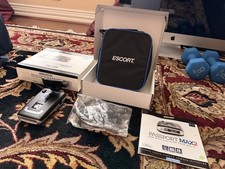 Escort PASSPORT MAX2 MAX 2 II HD Radar Laser Detector Bluetooth GPS