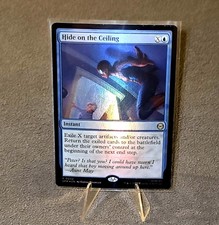 Magic The Gathering Hide On The Ceiling 0032 Foil Rare 