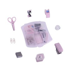 Mini Office Supply Kits Mini School Supplies Includes Mini Stapler,Scissors...