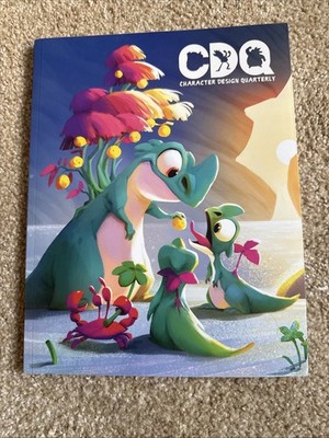 Character Design Quarterly 11. Cdq