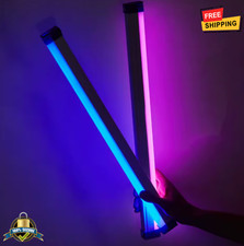 1 pc Colorful RGB Tube Light 32cm USB Night Light Stick for Room