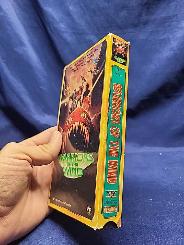 Warriors Of The Wind VHS RARE 1990 Starmaker Video Anime Miyazaki Nausicaa - Image 2 of 4