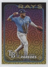2024 Topps Series 2 Holiday Isaac Paredes #392 uk2