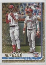 2019 Topps Checklist Gold 630/2019 Bryce Harper Scooter Gennett #145 14l8