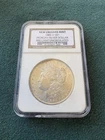 1885-O Morgan Silver Dollar NGC BU Brilliant Uncirculated Old Holder New Orleans