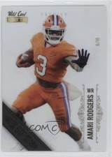 2021 Wild Card MATTE Retail 50 Stripe 8/10 Amari Rodgers #MBC-52 Rookie RC 10k8. rookie card picture