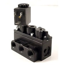 ARO Fluid, MQ3194 B0202 24VDC, Solenoid Valve, Single, 24VDC