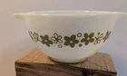 Vintage Pyrex 441 Spring Blossom Crazy Daisy Cinderella Mixing Bowl 1-1/2 PT 6"
