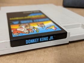 Asian Version Donkey Kong Jr for Nintendo NES ASI