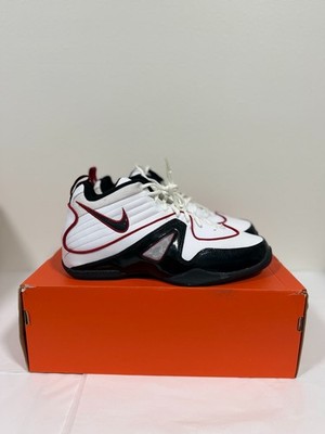 Nike Air Flight Above White Black Varsity Red Men's Size 10 Shoes 426523-162