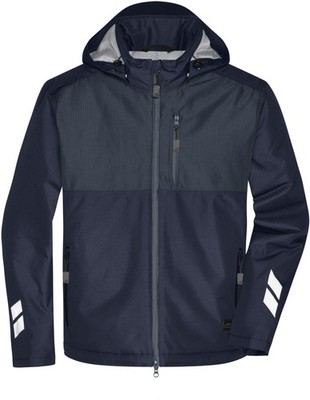 Padded Hardshell Workwear Jacket Professionelle, wattierte,  | JN1815