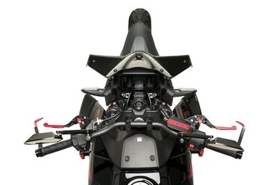 2023-2024 Honda CB750 Hornet Puig Frontal Downforce Wings Matte