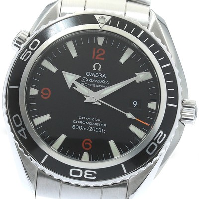 OMEGA Seamaster600 Planet Ocean 2200.51 Coaxial Automatic Men's Watch_869049