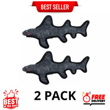 Tuffy Ocean Creature Shark Durable Plush Dog Toy With Squeaker 2 Pack Tuffy Ocean Creature Shark Durable Plush Dog Toy With Squeaker 2 Pack