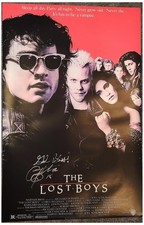 Corey Feldman Signed Lost Boys 24x36 Poster ACOA