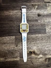 Nelsonic 1989 Legend of Zelda Vintage Game Watch Nintendo White