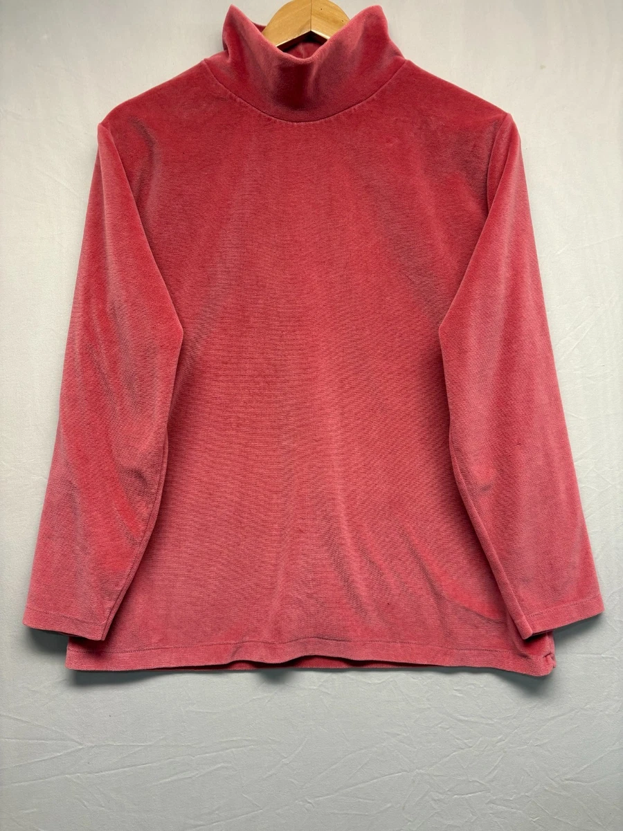 Dreamy Turtleneck Top - Red | 's® ES