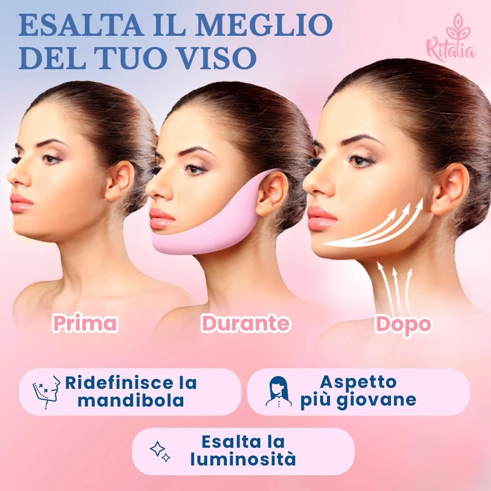 MASCHERA DOPPIO MENTO DONNA ® Guaina Sweetlift Viso Che Modella E Redefinisce -  - Immagine 2 di 4