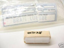 BRAN LUEBBE 007128 Check Valve, 17.75 mm OD, 7 mm Balls