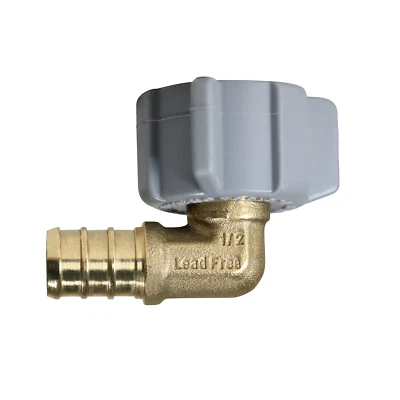 20 Pack XFITTING 1/2" Pex B X 1/2" Female Swivel Elbow, Pex Female Swivel Elbow