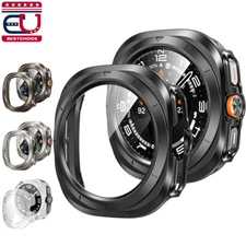 Rugged Case Cover Screen Protector Bumper for Samsung Galaxy Watch Ultra 47mm 