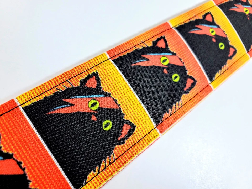 Correa de guitarra Kitty Stardust - Correa de guitarra Rock Star Cat - Correa de guitarra Kitty - Foto 3 de 4