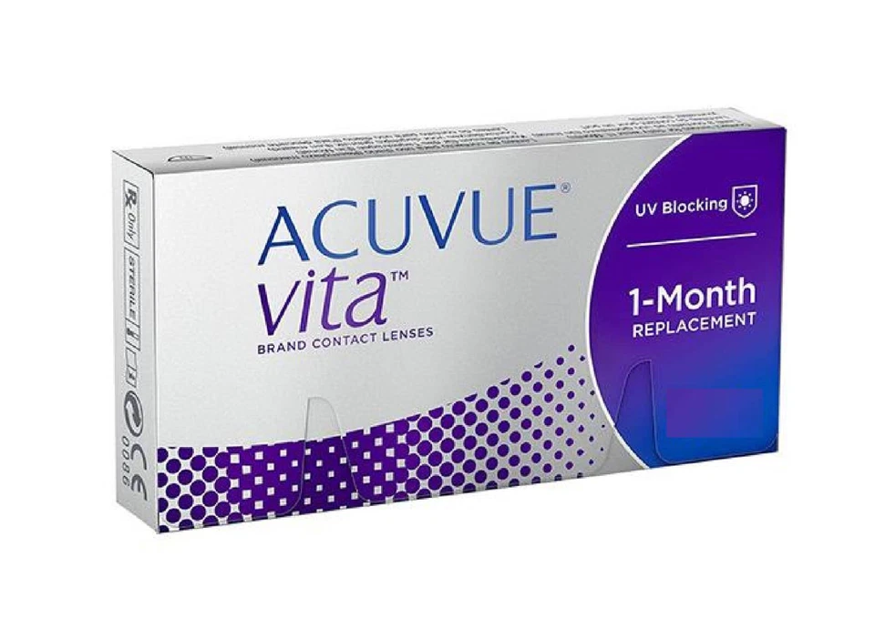 Acuvue Vita 1-Month Blister ( 3-Linsen) / weiche Monatslinsen von J&J