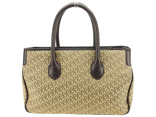 Roberta Di Camerino Tote Bag Tote Handbag USED F1191 - Picture 2 of 6