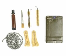 Original German Post War Tobacco Can Rifle Cleaning Kit- 7.62mm G3 Rifle