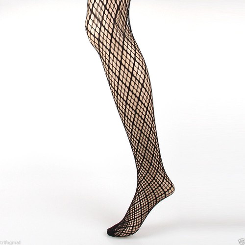 Mode sexy schwarze Damen Fischernetz Muster Strumpfhose Strumpfhose Strumpfhose - Bild 44 von 50