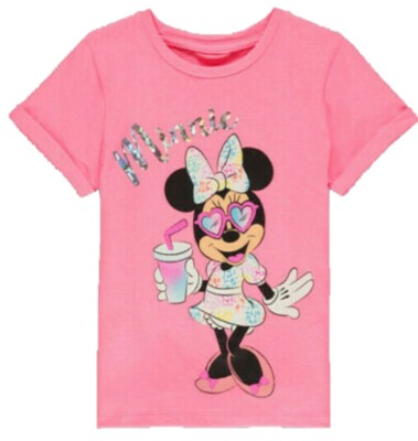 Girls Disney Minnie Mouse Summer T-shirt Top Baby Age Years  Australia