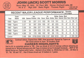 1990 Donruss Baseball ⚾️ - Cards #501-716 - QTY - YOU CHOOSE - FREE SHIP - Picture 276 of 428
